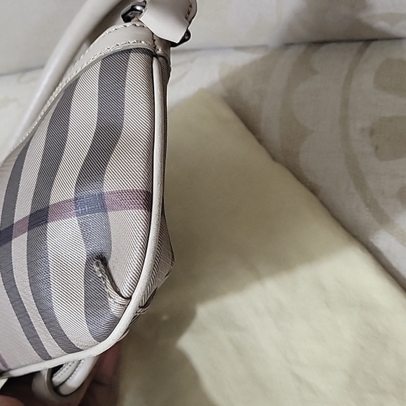 BURBERRY BAG AUTHENTIC VINTAGE EUC - Picture 4 of 11